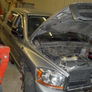 After getting it into shop