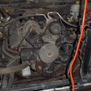 pulling blown motor