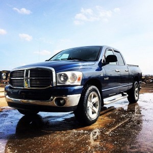When I first bought my pickup.
