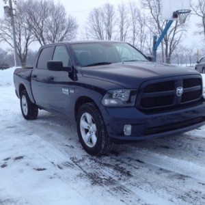Black headlights