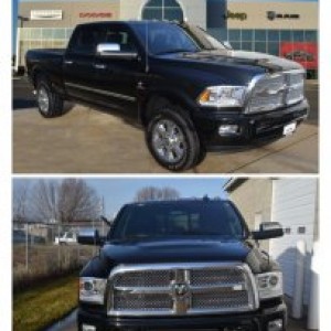 This is the photo from the dealer of my new one.  Wouldn't buy anything other truck than a RAM Truck!