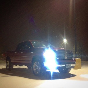 Out drifting with the HID's beamin'. Hence the dented chrome in the bumper... Planning on getting the Sport bumper here soon.