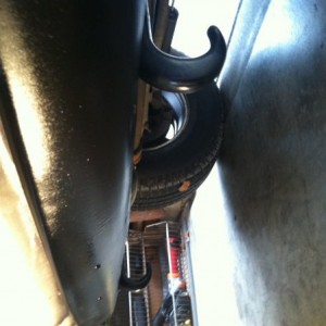 Front Tow Hooks