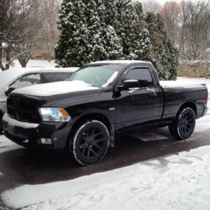 some SRT 22'' replicas