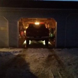 Nerf bar lights