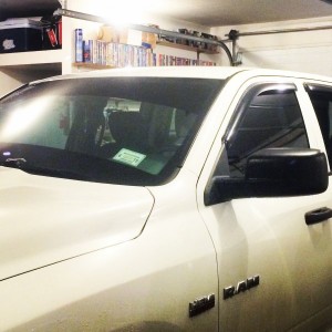 Double tint strip 20% all around