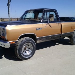 My '85 W350