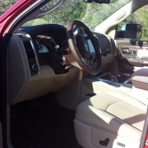Luxurious interior