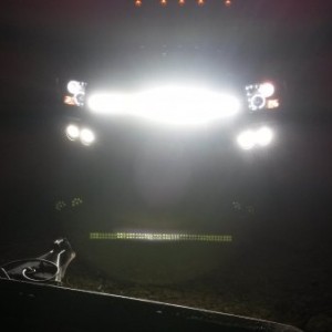 Off road lights