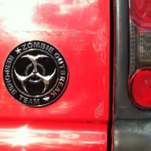 Z.O.R.T Badge
