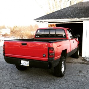 Grill getting blacked out and installing lightbar