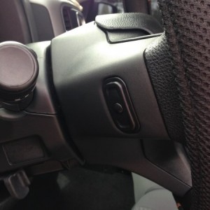 Steering Wheel Controls Added