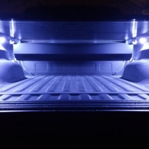 Bed cover and bed lights