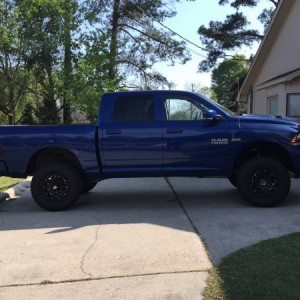 Seconds after lift installed