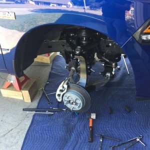 Fronts getting close