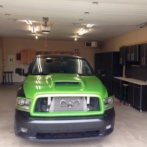 New garage!