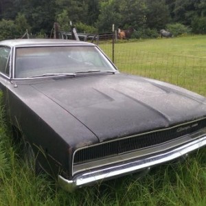 68 charger project