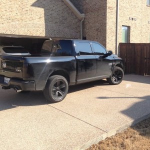 Rear view