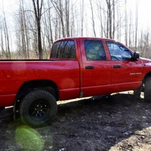 Cleaned up and having some fun