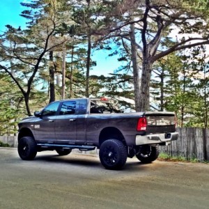 2014 RAM 6.4 MEGA