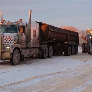 End Dump and Loader