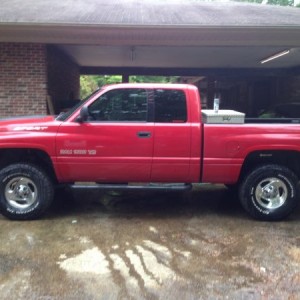 I have removed the chrome flares!