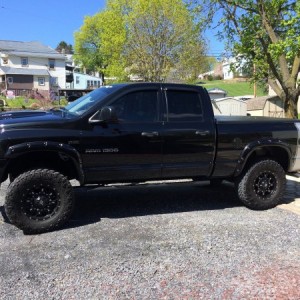 Sittin' pretty