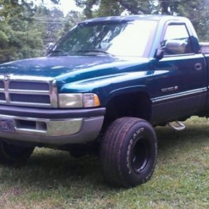 Dipped the wheels took the old brush guard off. looking at bull bar for the front with some off road lights.