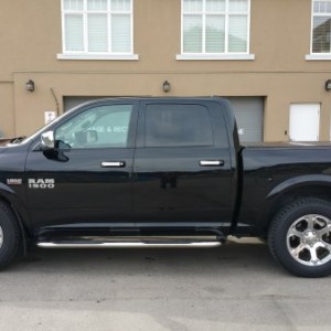 truck side