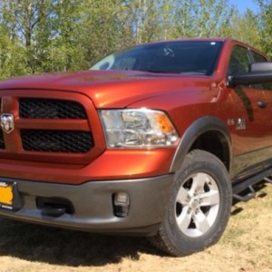 color corrected truck