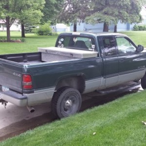 side view