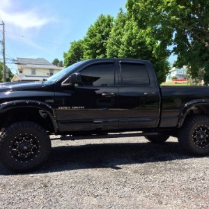 Cleaned up with the new stripe
