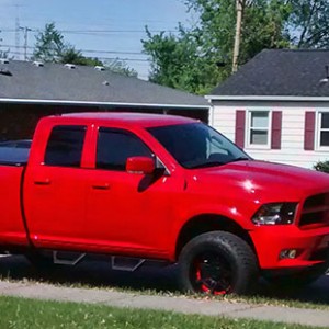 Clay bar and wax