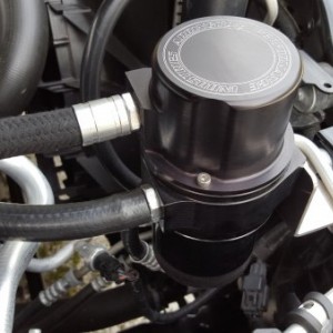 Arrington Catch Can installed