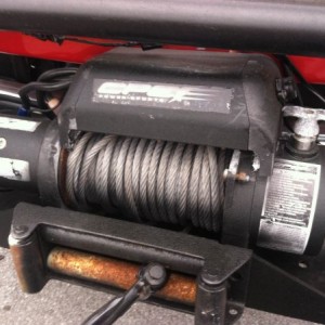10,000 pound winch!