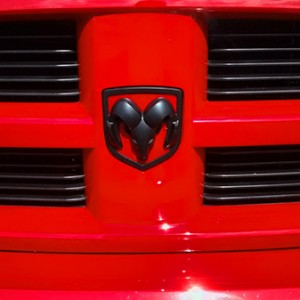 Color matched badge