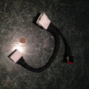 Completed harness