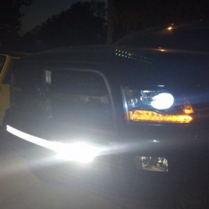 HID's installed