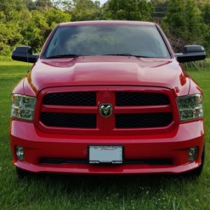 front