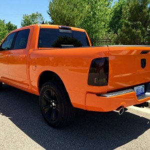 Tinted Taillights