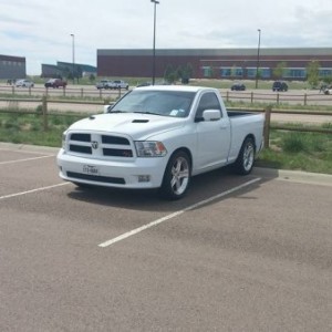 Snow White the last time i saw her Posted up at Fort Carson, Wont be back to her till September