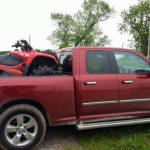 new truck with wheeler
