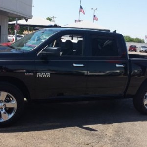 The day I bought the truck.