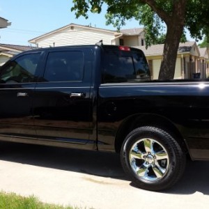 After my wash and wax.