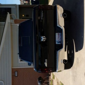 Tinted tails again