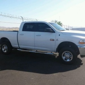 At the dealership