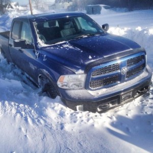Got it stuck....