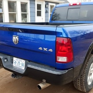 Exhaust installed!