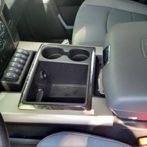 Console fully installed with sPod switches installed