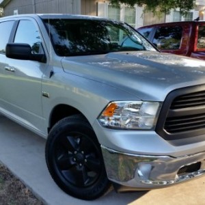 I plasti dipped the entire grill and left it like this for a day... Hated it.